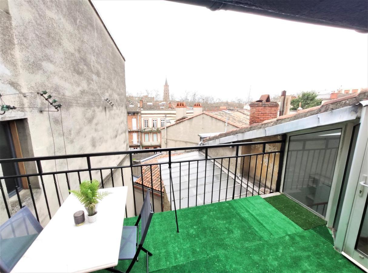 La Terrasse De Jeanne - Vue Magnifique - Netflix Apartment Toulouse Bagian luar foto