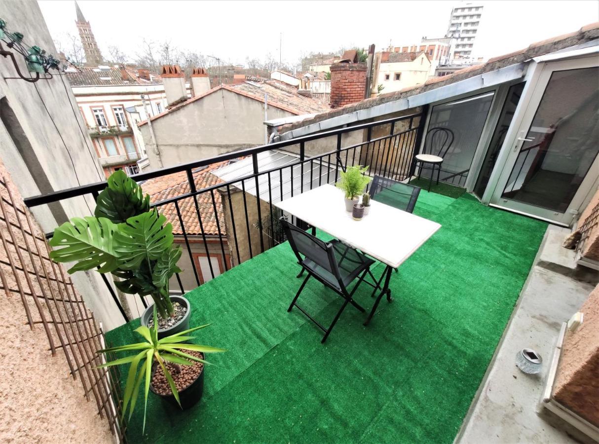 La Terrasse De Jeanne - Vue Magnifique - Netflix Apartment Toulouse Bagian luar foto