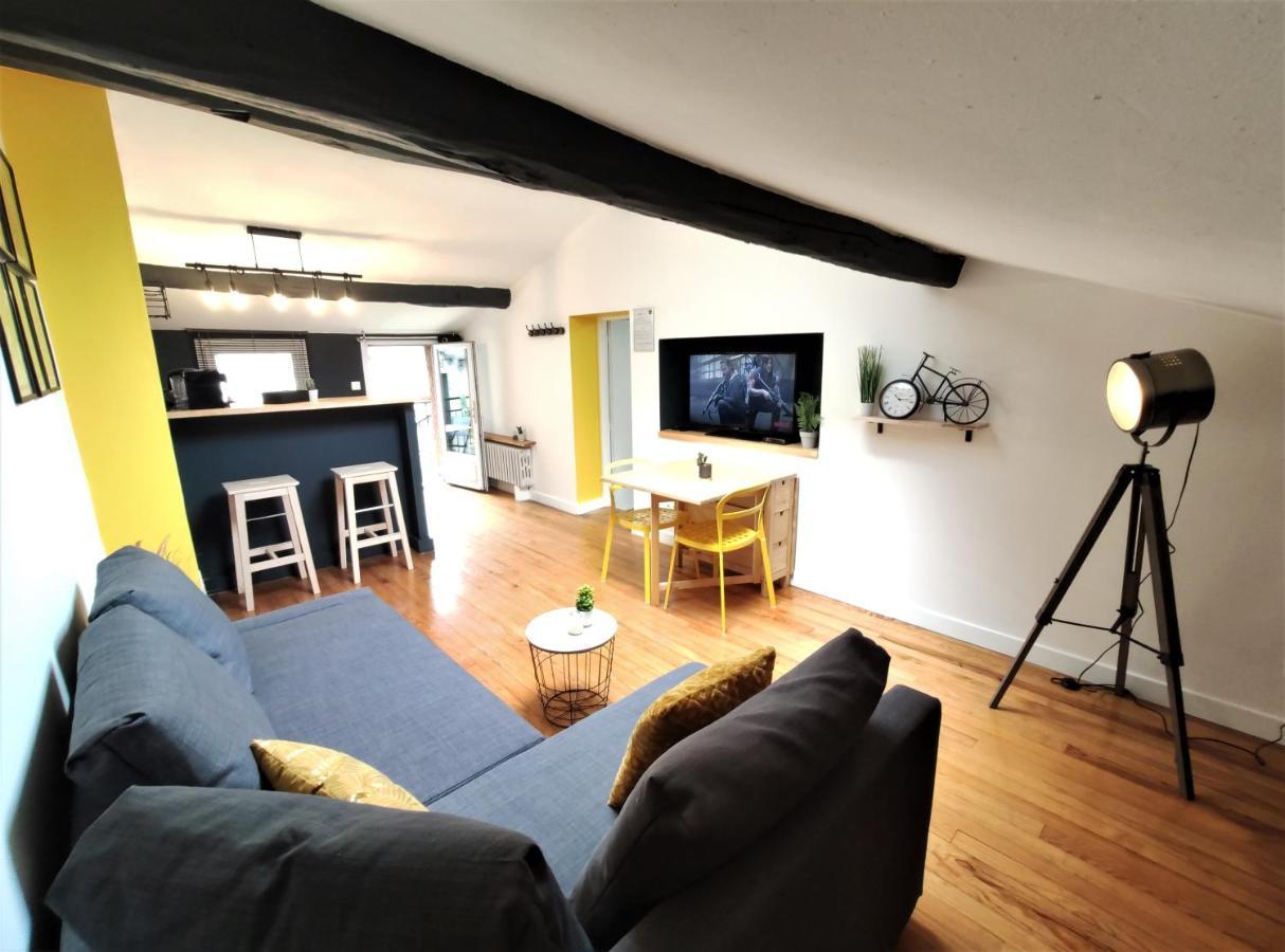 La Terrasse De Jeanne - Vue Magnifique - Netflix Apartment Toulouse Bagian luar foto