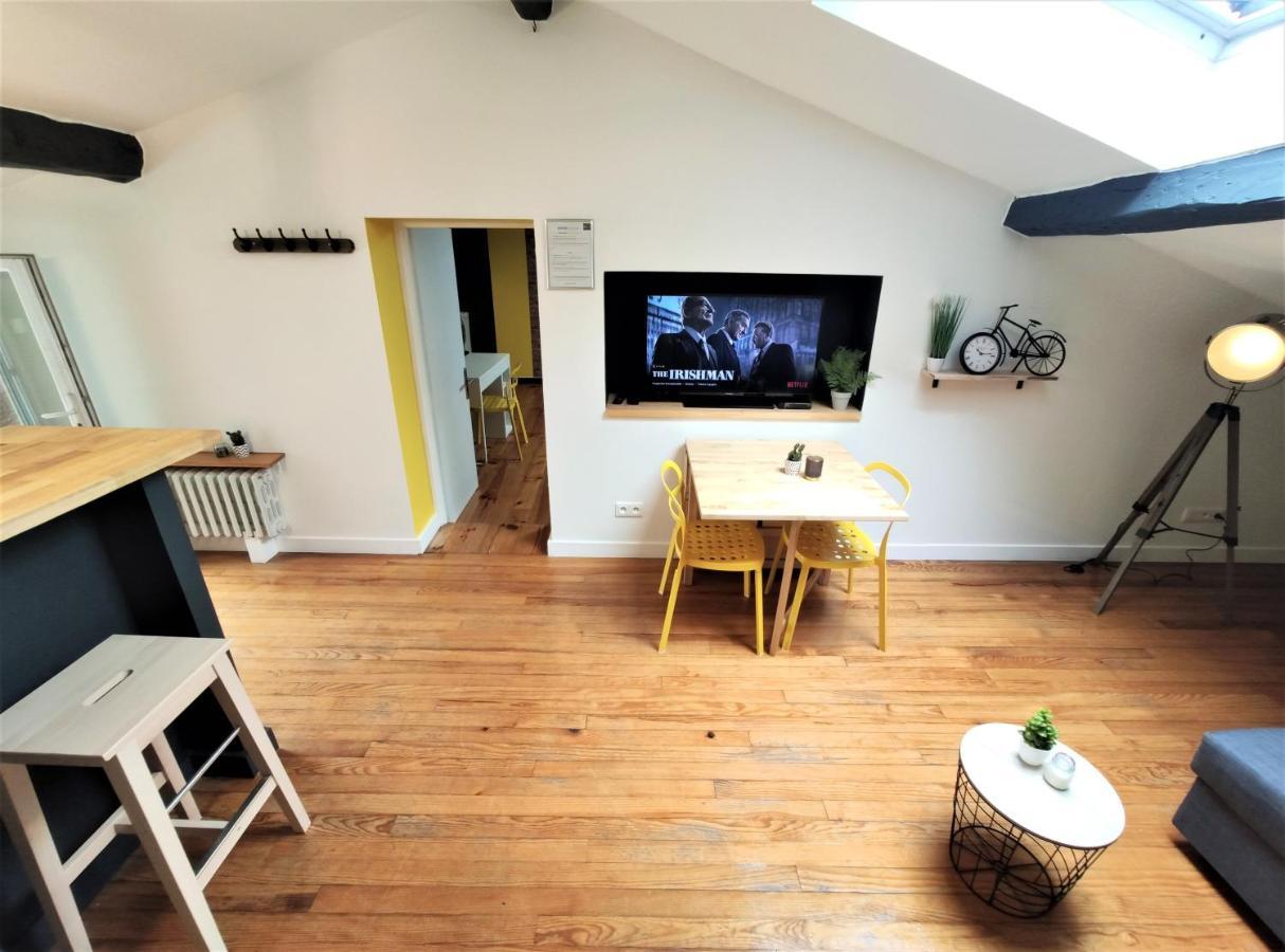 La Terrasse De Jeanne - Vue Magnifique - Netflix Apartment Toulouse Bagian luar foto