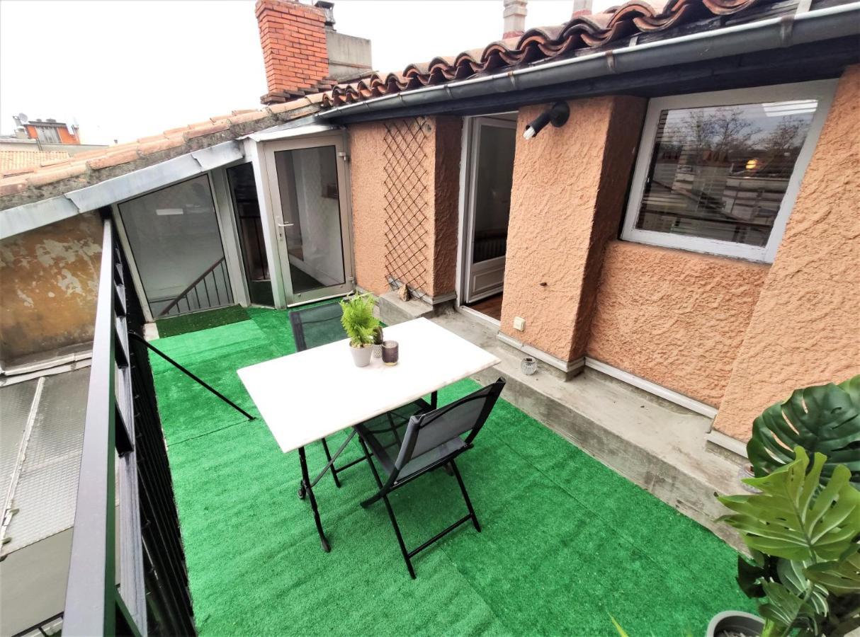 La Terrasse De Jeanne - Vue Magnifique - Netflix Apartment Toulouse Bagian luar foto