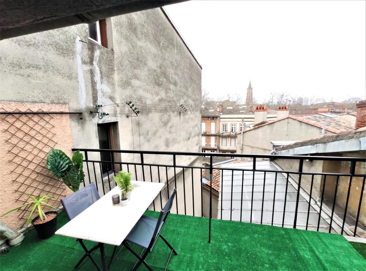 La Terrasse De Jeanne - Vue Magnifique - Netflix Apartment Toulouse Bagian luar foto
