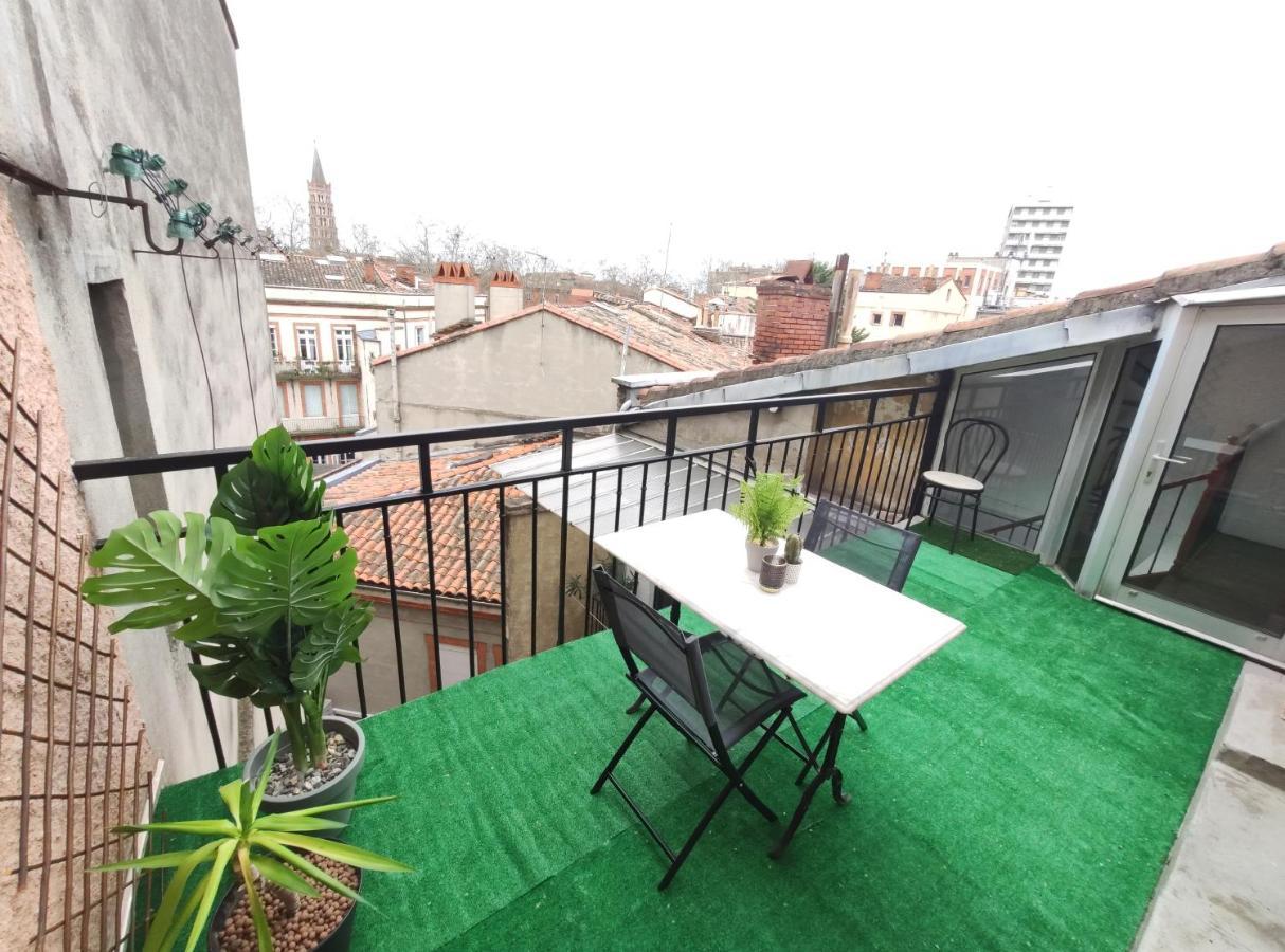 La Terrasse De Jeanne - Vue Magnifique - Netflix Apartment Toulouse Bagian luar foto