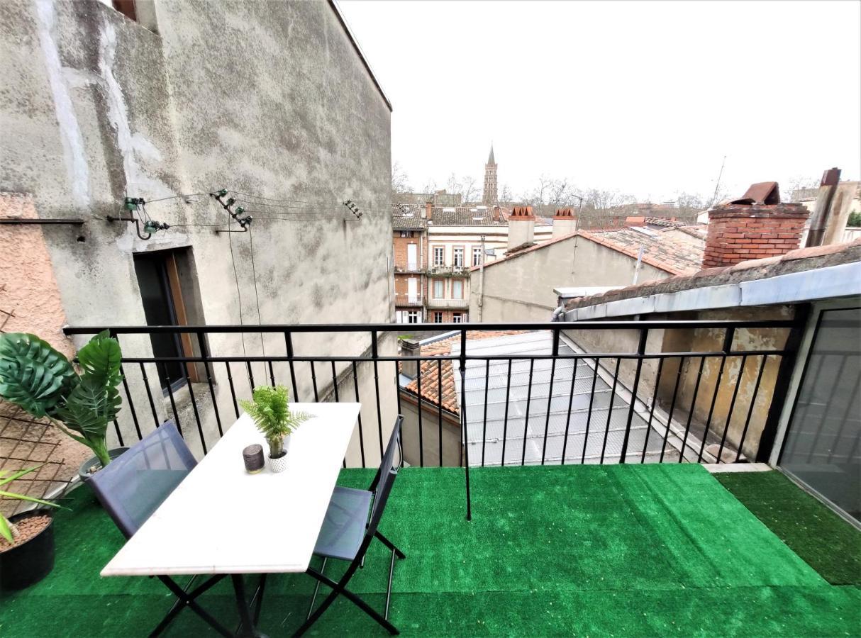 La Terrasse De Jeanne - Vue Magnifique - Netflix Apartment Toulouse Bagian luar foto