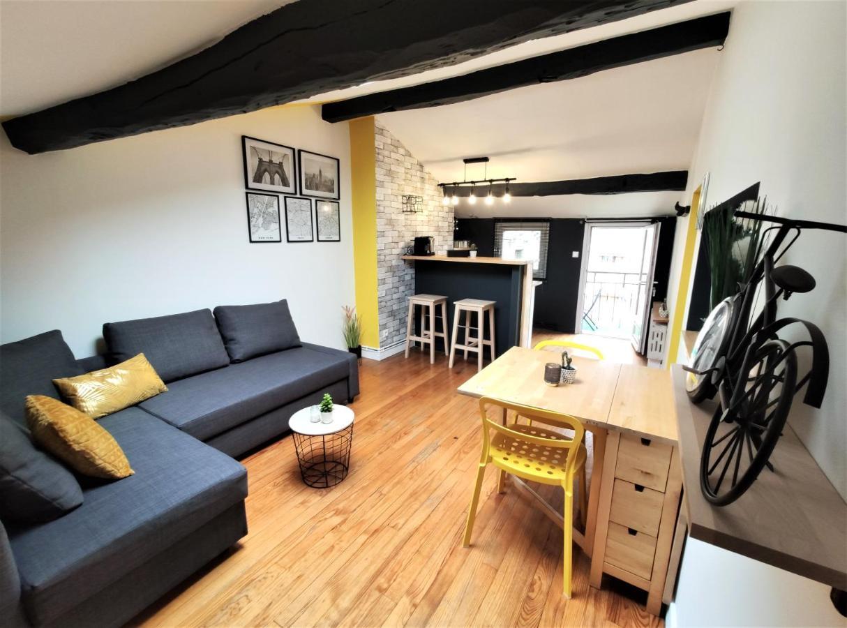 La Terrasse De Jeanne - Vue Magnifique - Netflix Apartment Toulouse Bagian luar foto